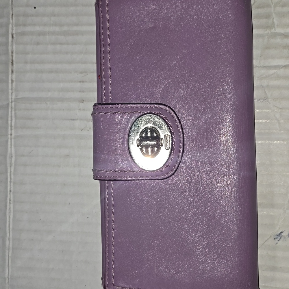 Coach Turnlock Wallet